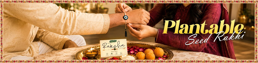 Plantable Seed Rakhi