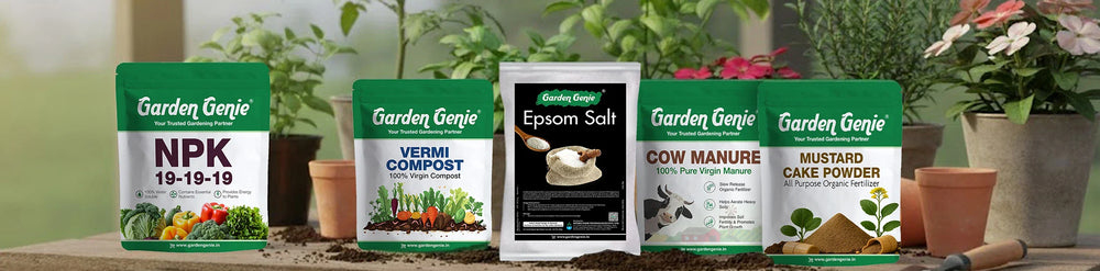 Organic Fertilizers & Manures