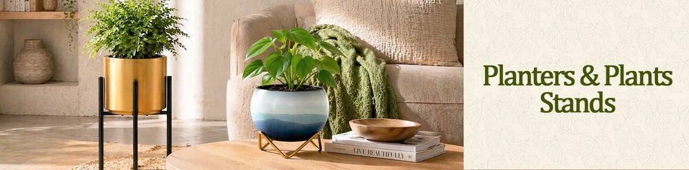 Plant Stands & Planters