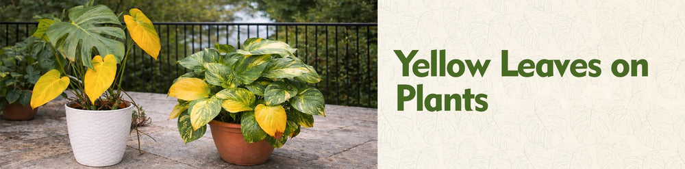 Yellow Leaves on Plants