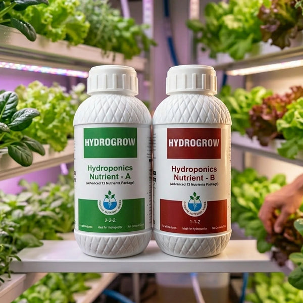 General Hydroponics Nutrient A & B