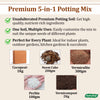5 in 1 Soil Less Potting Mix