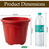 10-inch Plastic Pots for Garden