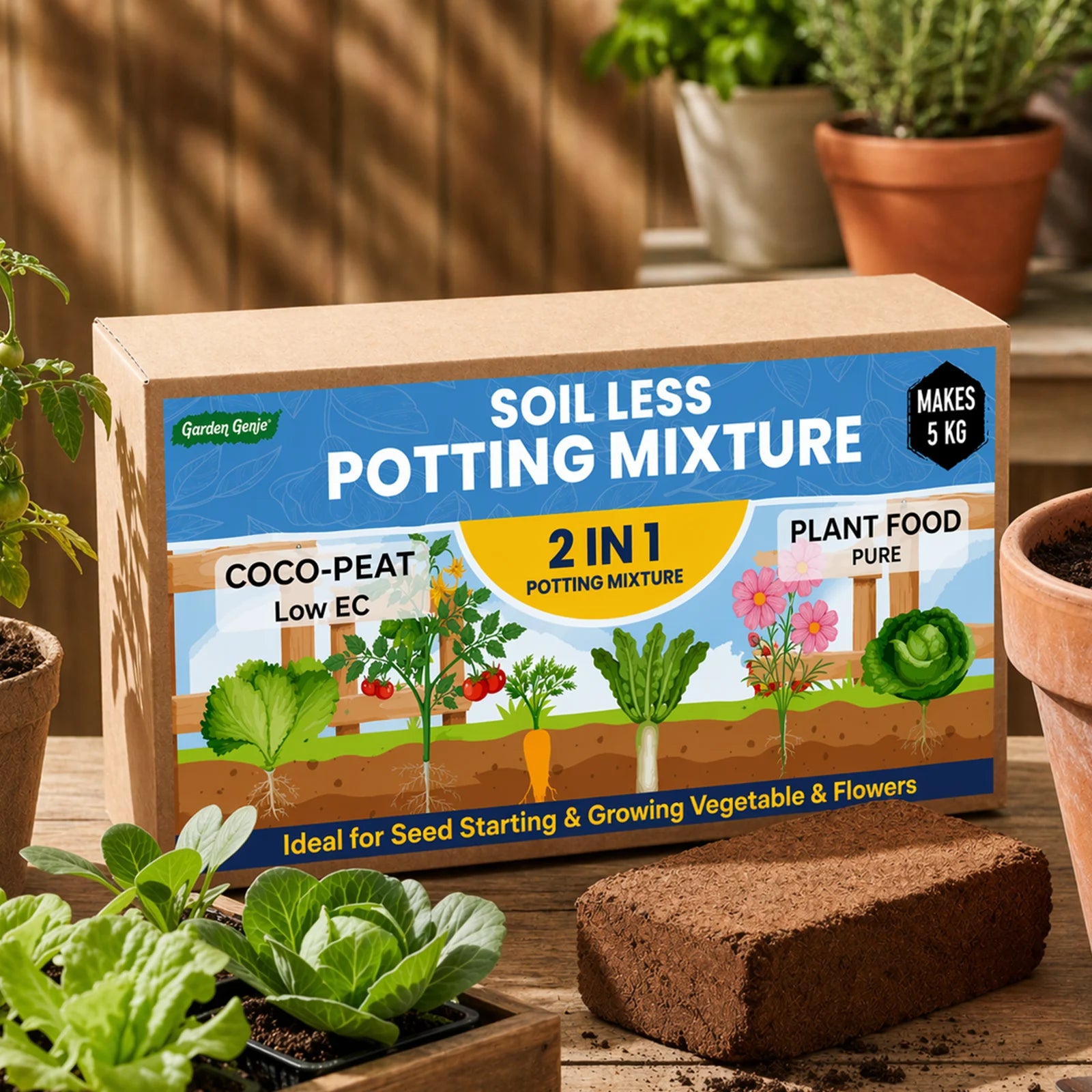 2 in1 Potting Mix