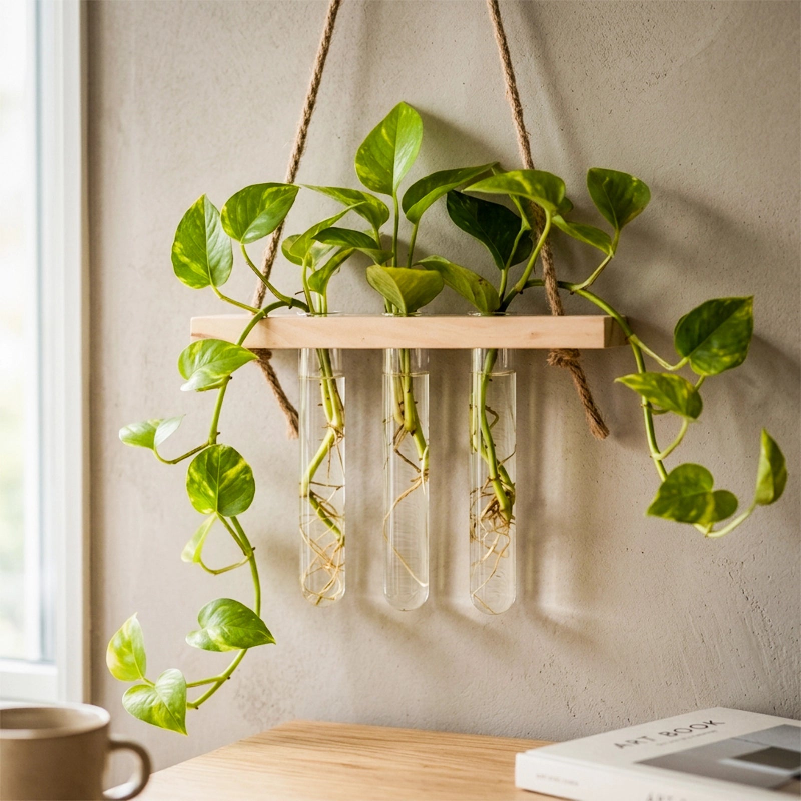 3 Hole Hanging test Tube Planter