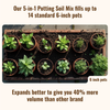 5 in 1 Soil Less Potting Mix