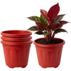 10-inch Plastic Pots for Garden