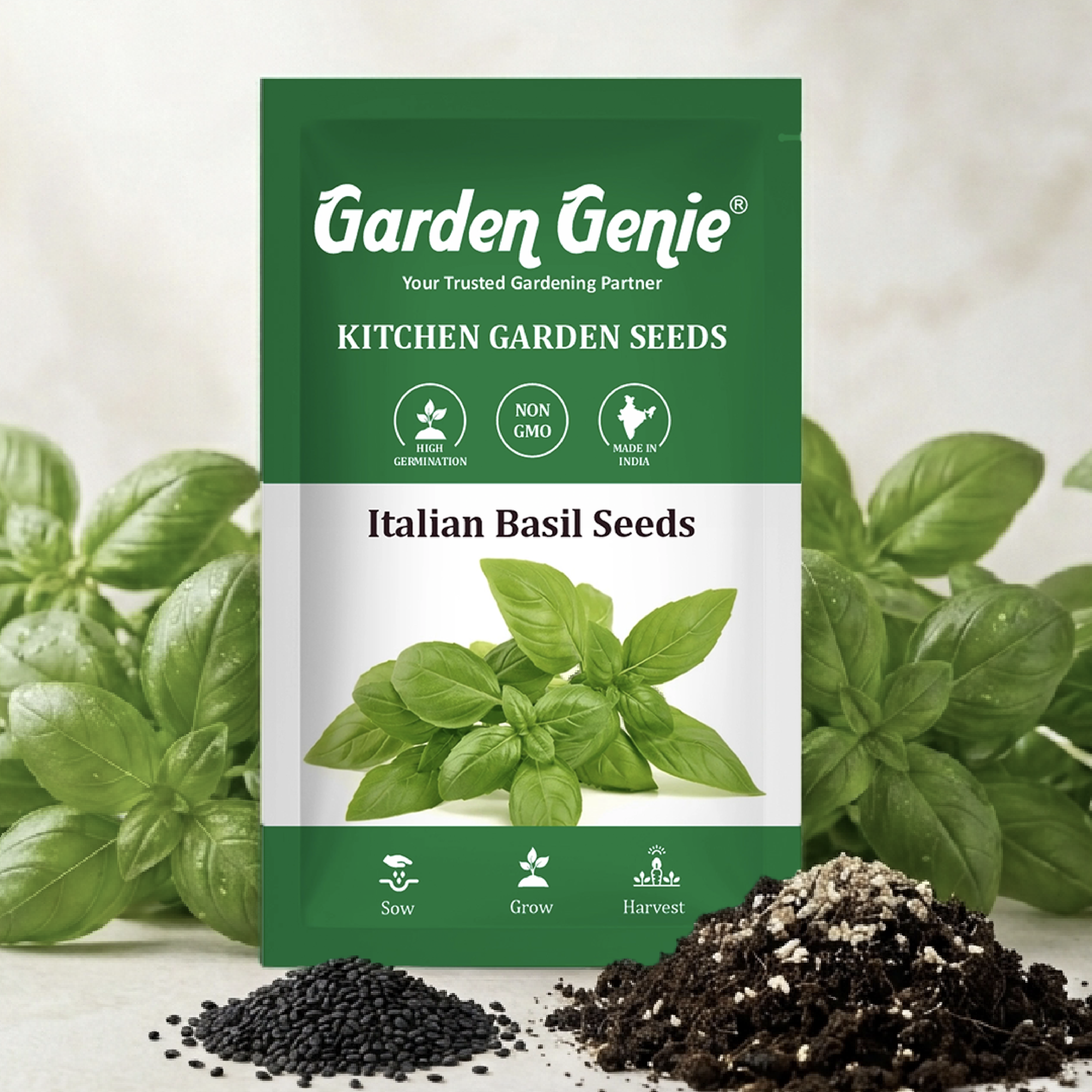 Italian Basil Seeds