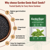 Italian Basil Seeds