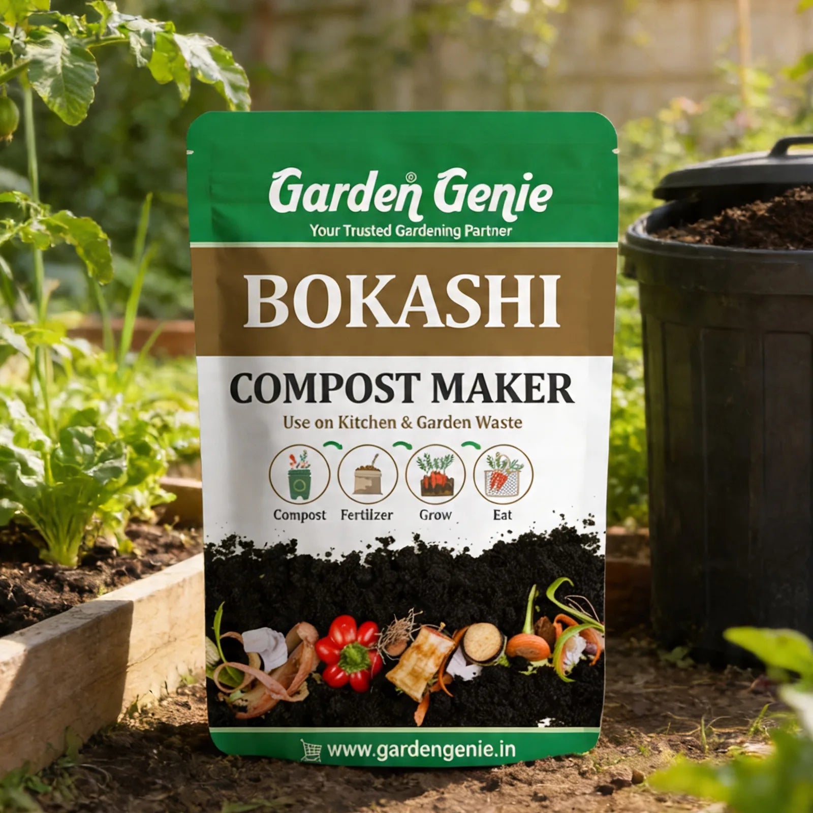 Bokashi Compost Maker