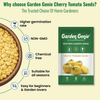 Yellow Cherry Tomato Seeds