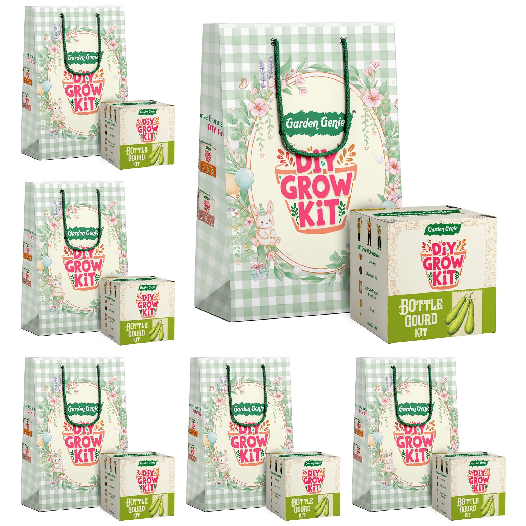 DIY Bottle Gourd Grow Kit