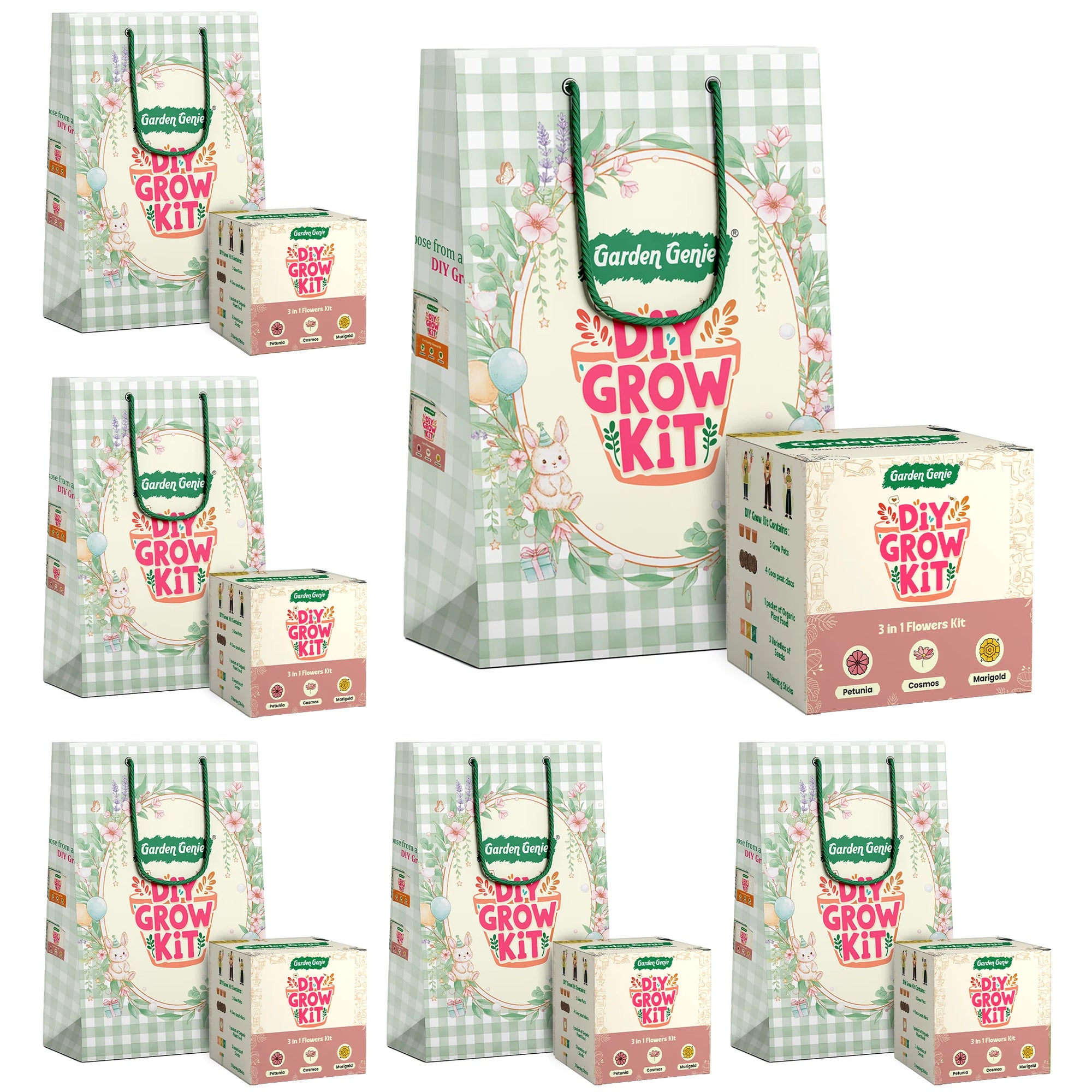 DIY Flower Grow Kit