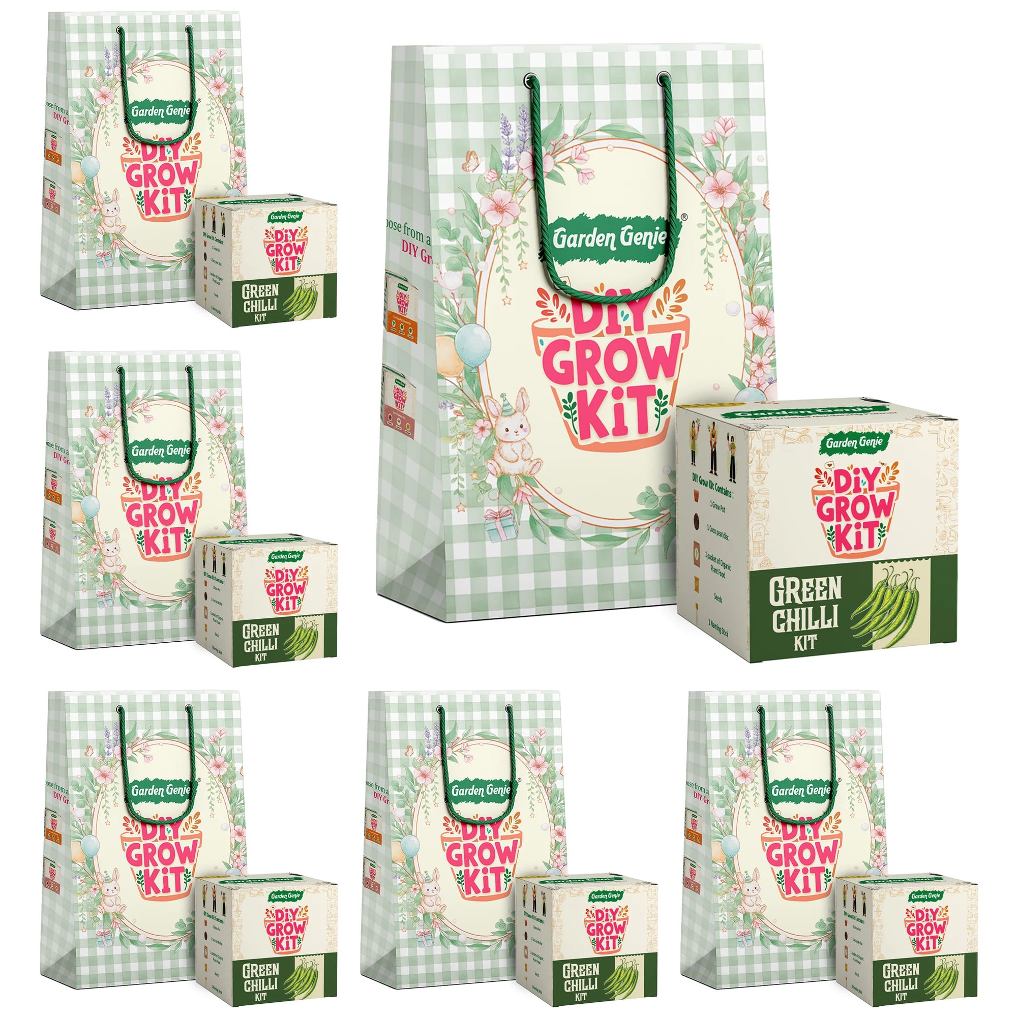 DIY Green Chilli Grow Kit
