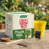DIY Italian Basil Grow Kit