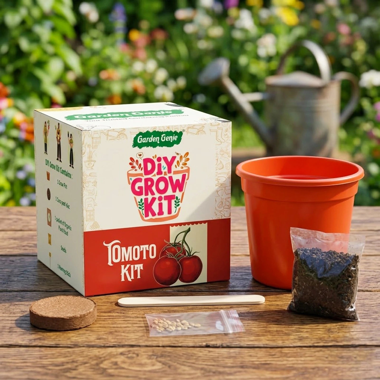 DIY Tomato Grow Kit