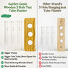 3 Hole Hanging test Tube Planter