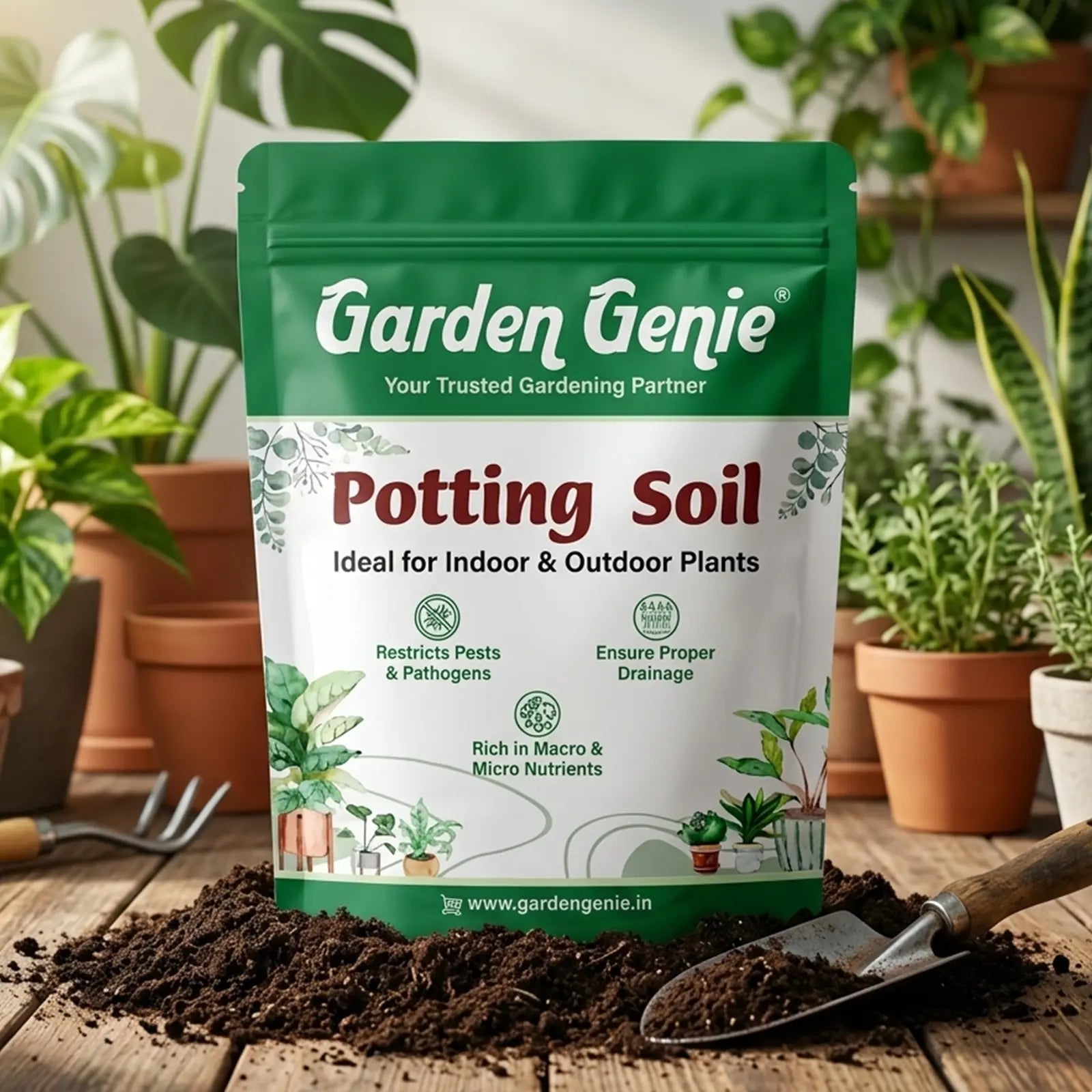 Organic Potting Mix
