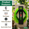 Hose Hanger with Hose Pipe