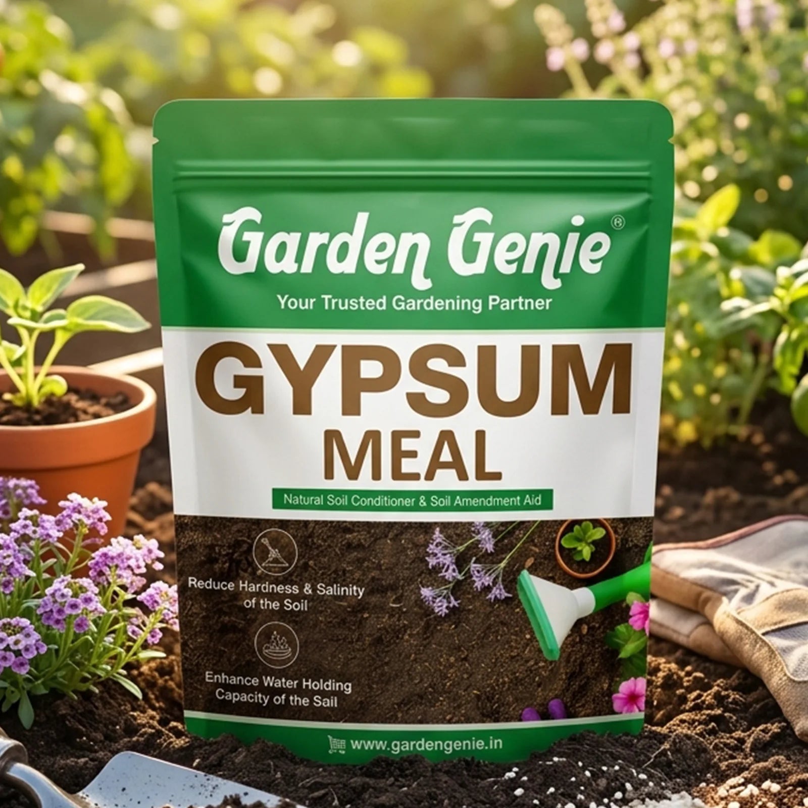 Gypsum Meal Fertilizer