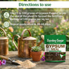 Gypsum Meal Fertilizer