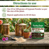 Gypsum Meal Fertilizer