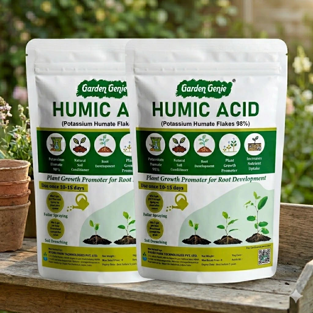 Humic Acid Flakes