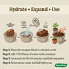 Cocopeat Block