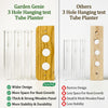 3 Hole Hanging test Tube Planter