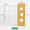 3 Hole Hanging test Tube Planter
