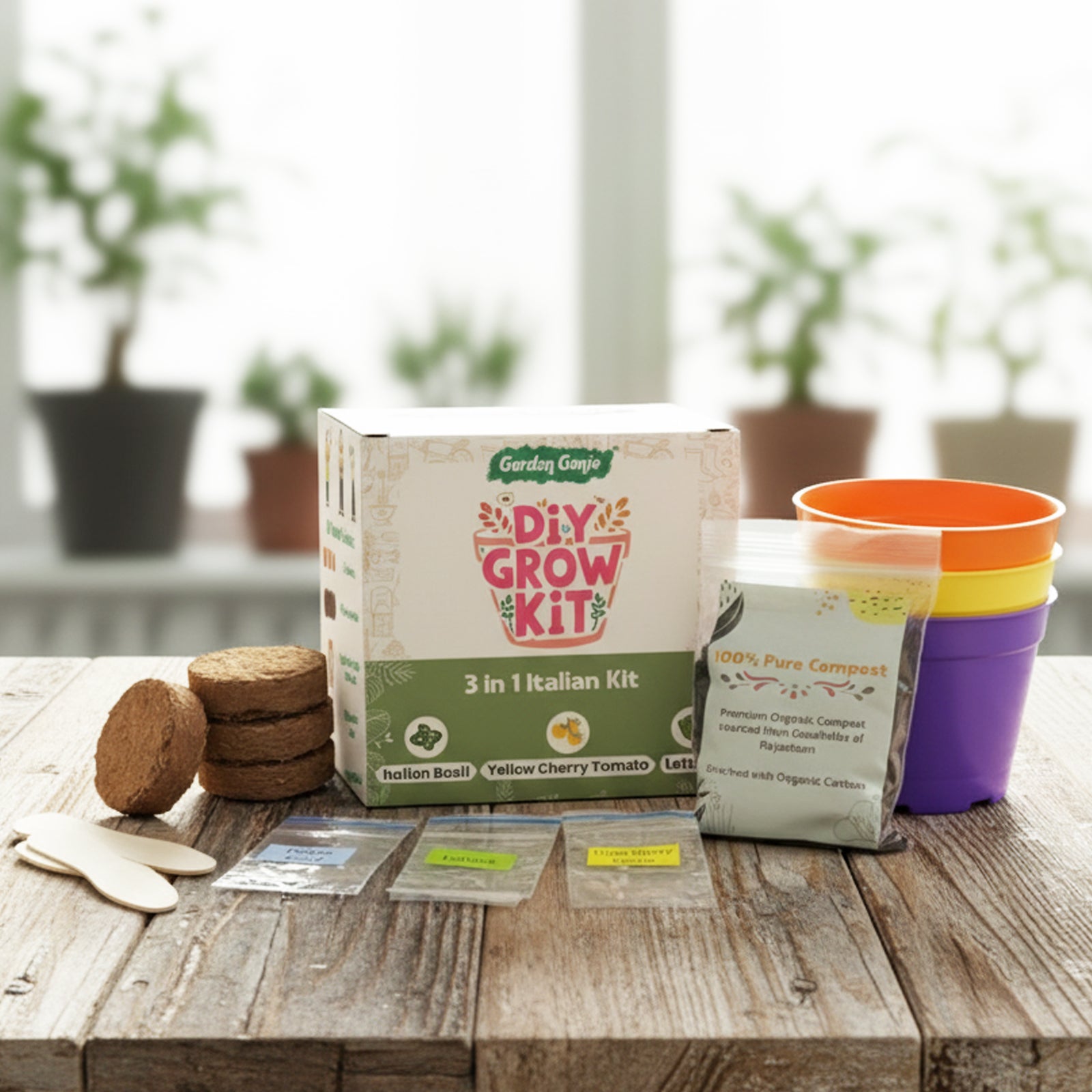 Italian Veggies Grow Kit