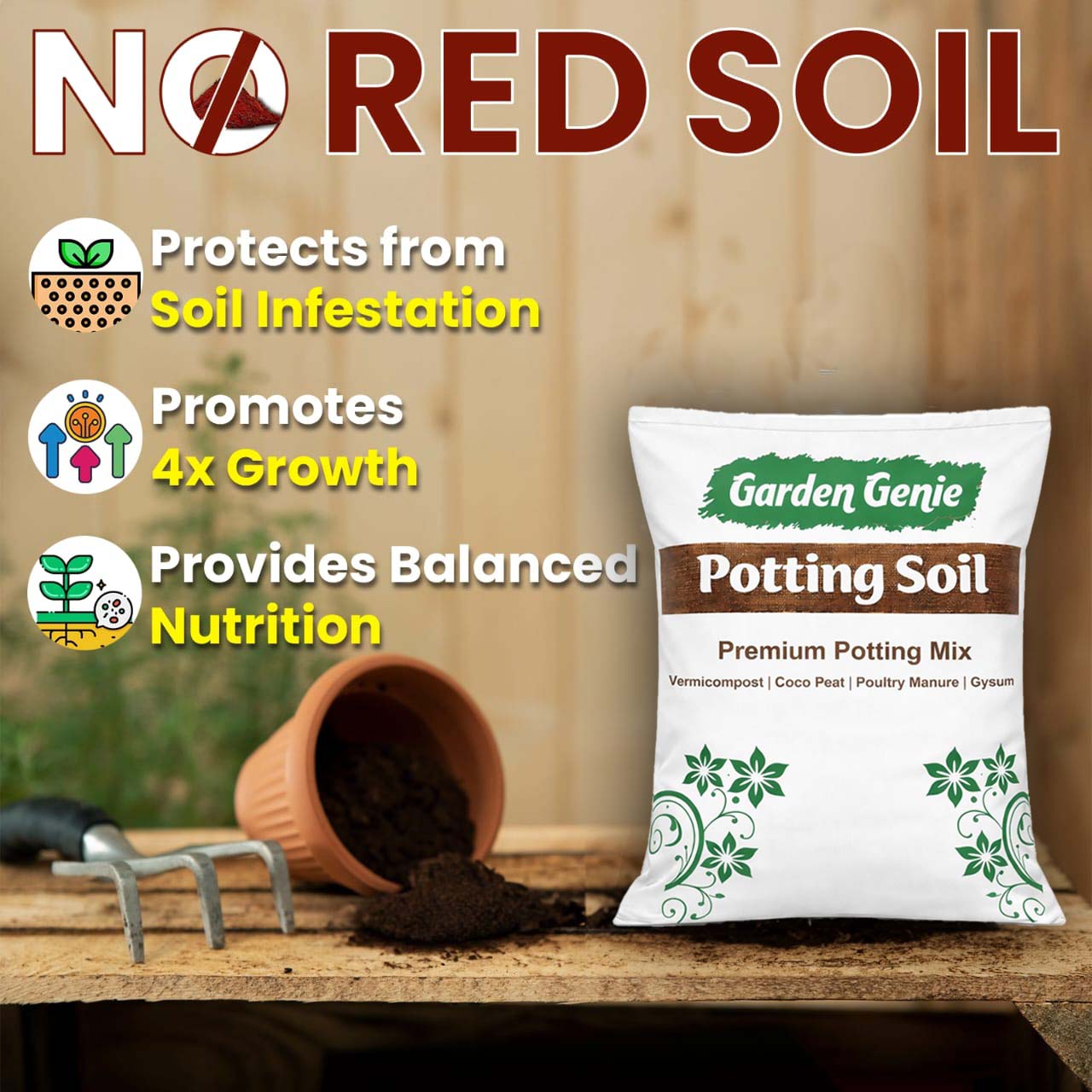 hydro potting mix Organic Potting Mix – Hydro Farm Technologies Private Limited