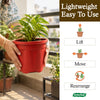10-inch Plastic Pots for Garden