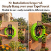 Hose Hanger with Hose Pipe