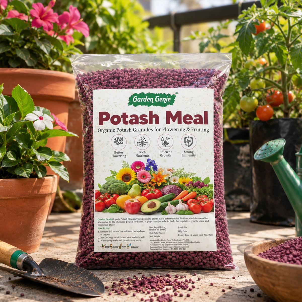 Potash Meal