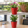 10-inch Plastic Pots for Garden