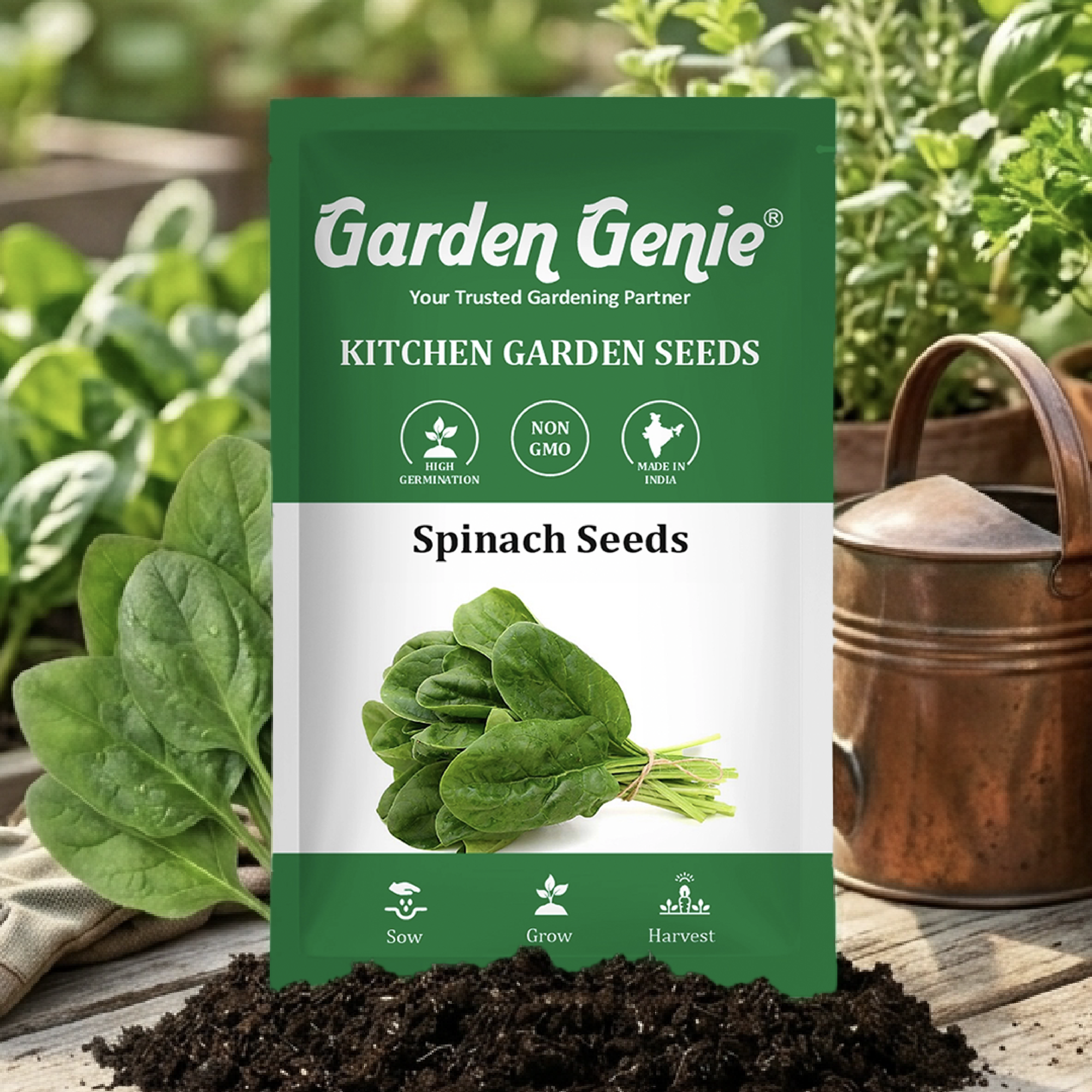 Spinach Seeds