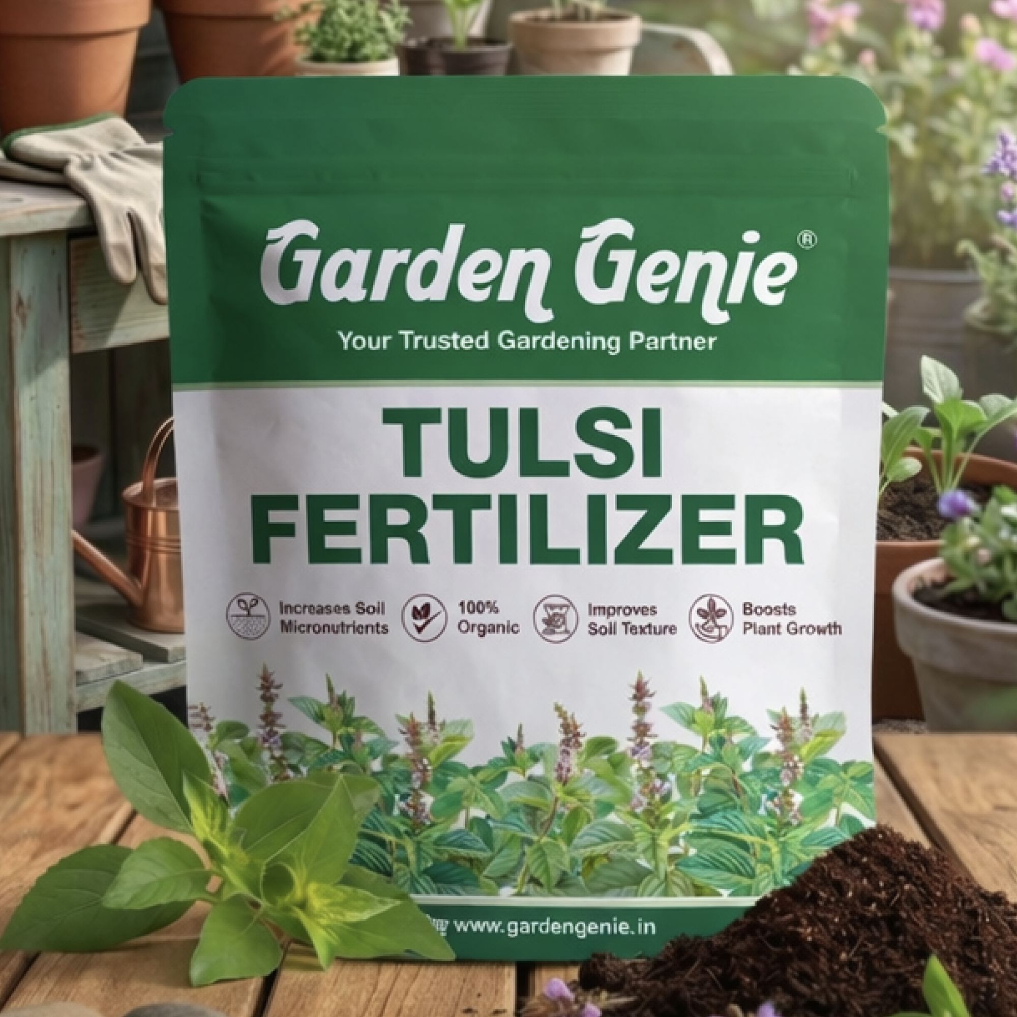 Tulsi Fertilizer
