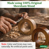 Sheesham Round Wooden Planter
