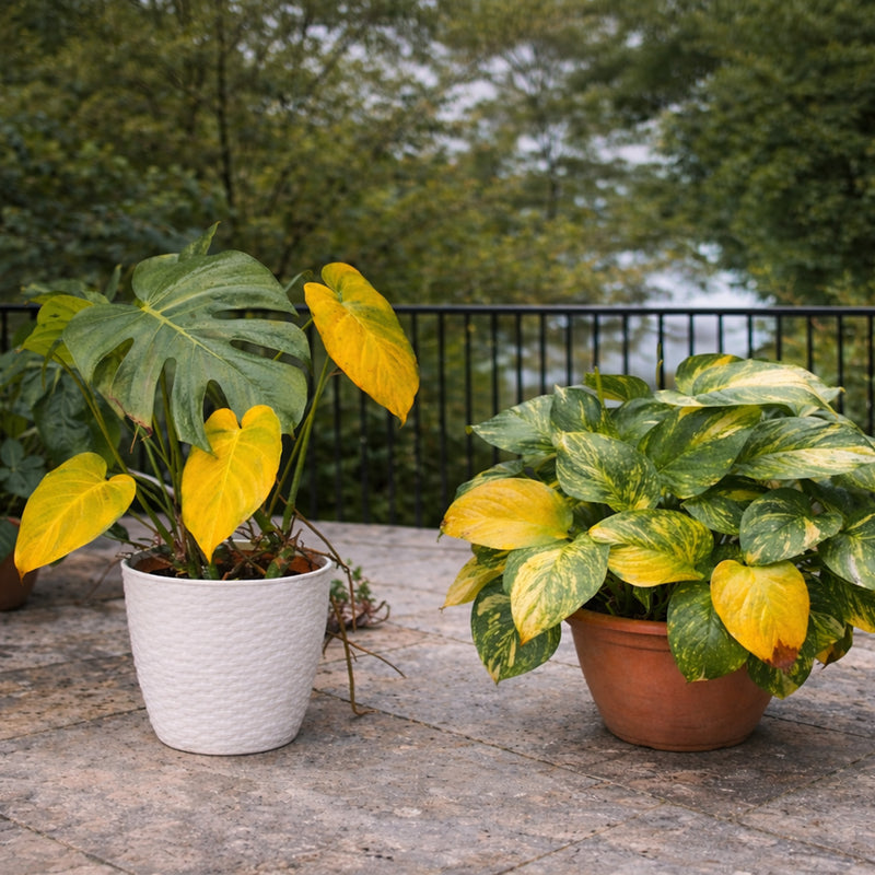 Yellow Leaves on Plants