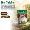 Zinc Sulphate (Zinc 33%, Sulphur 15%) Powder Fertilizer