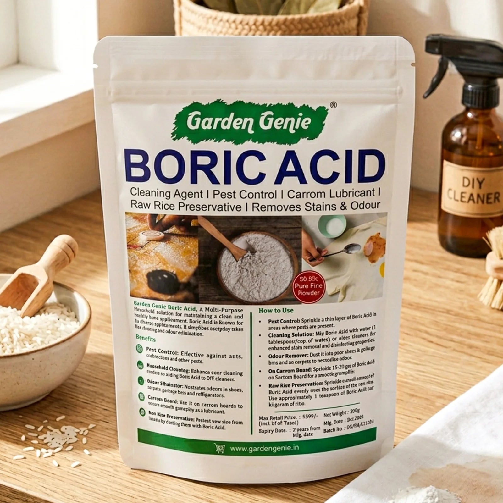 Boric Acid
