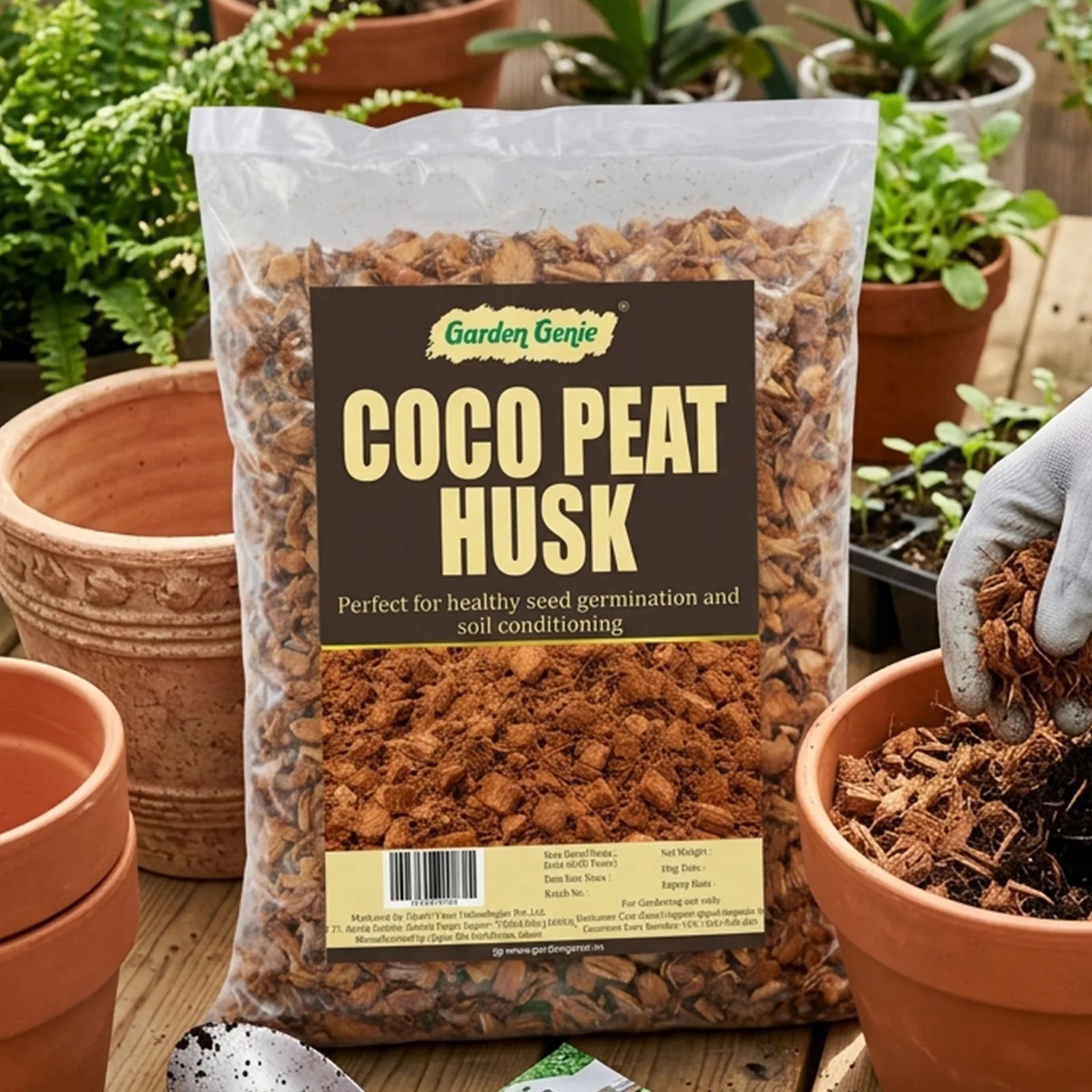 Cocopeat Husk