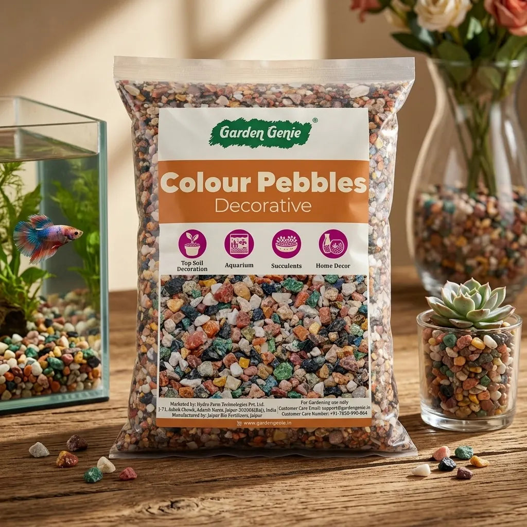 Mix Colour Pebbles