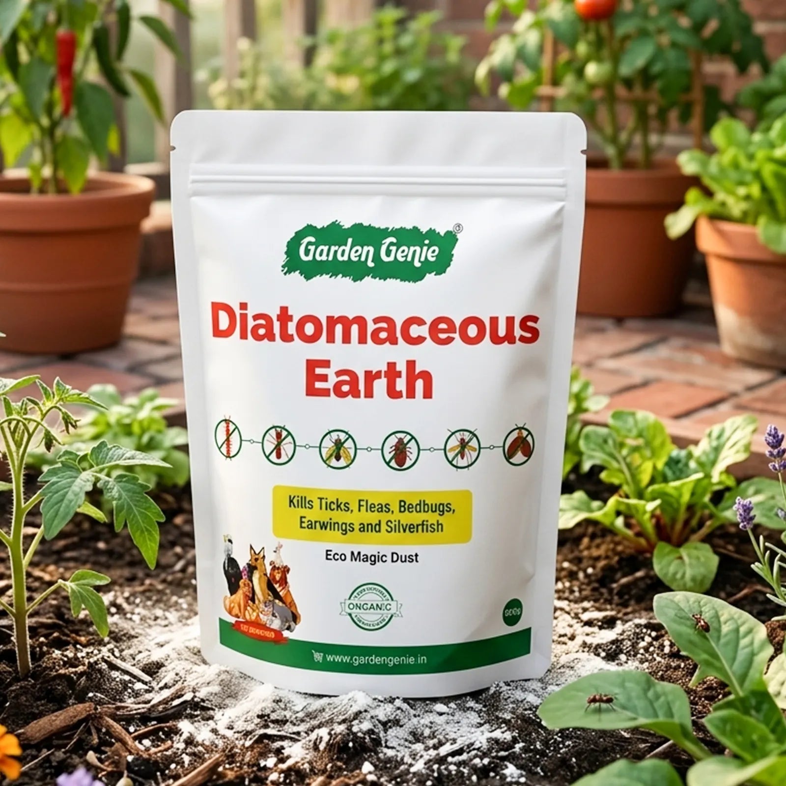 Diatomaceous Earth Eco Magic Dust