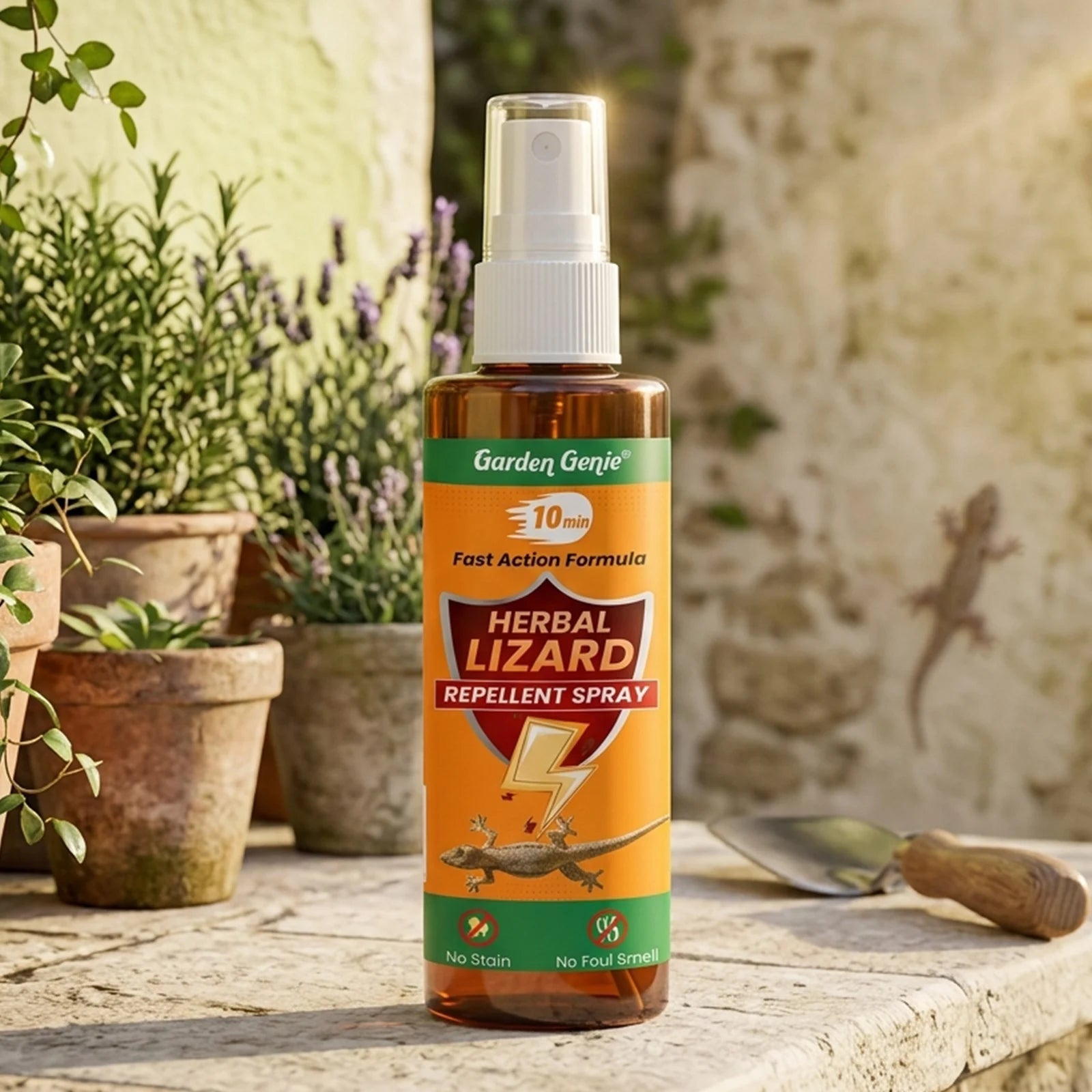 Herbal Lizard Repellant Spray