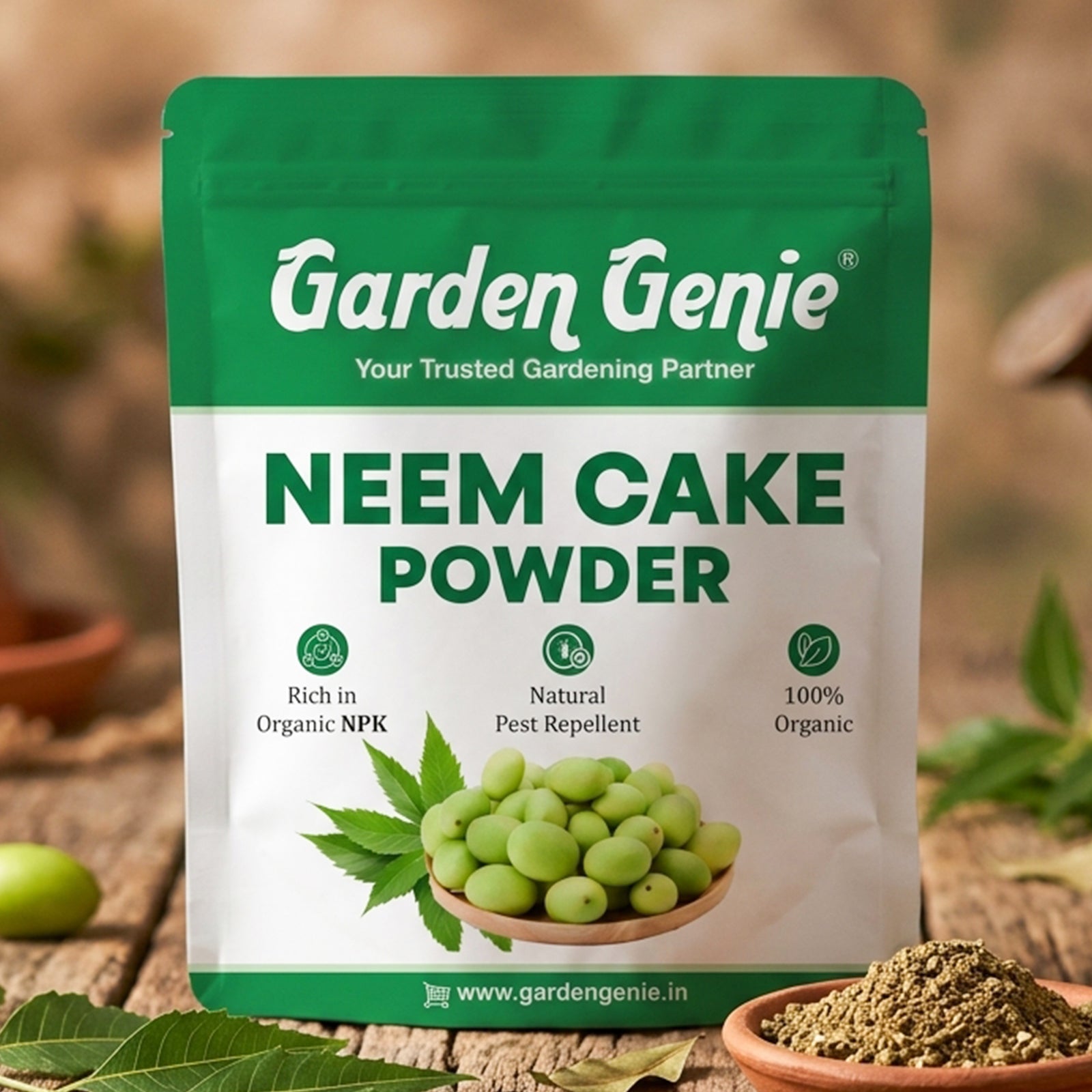 Neem Cake Powder Fertilizer
