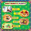 Premium Plantable Diwali Box | 8 Crackers & 4 Sweet Candles