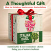 DIY Italian Basil Grow Kit