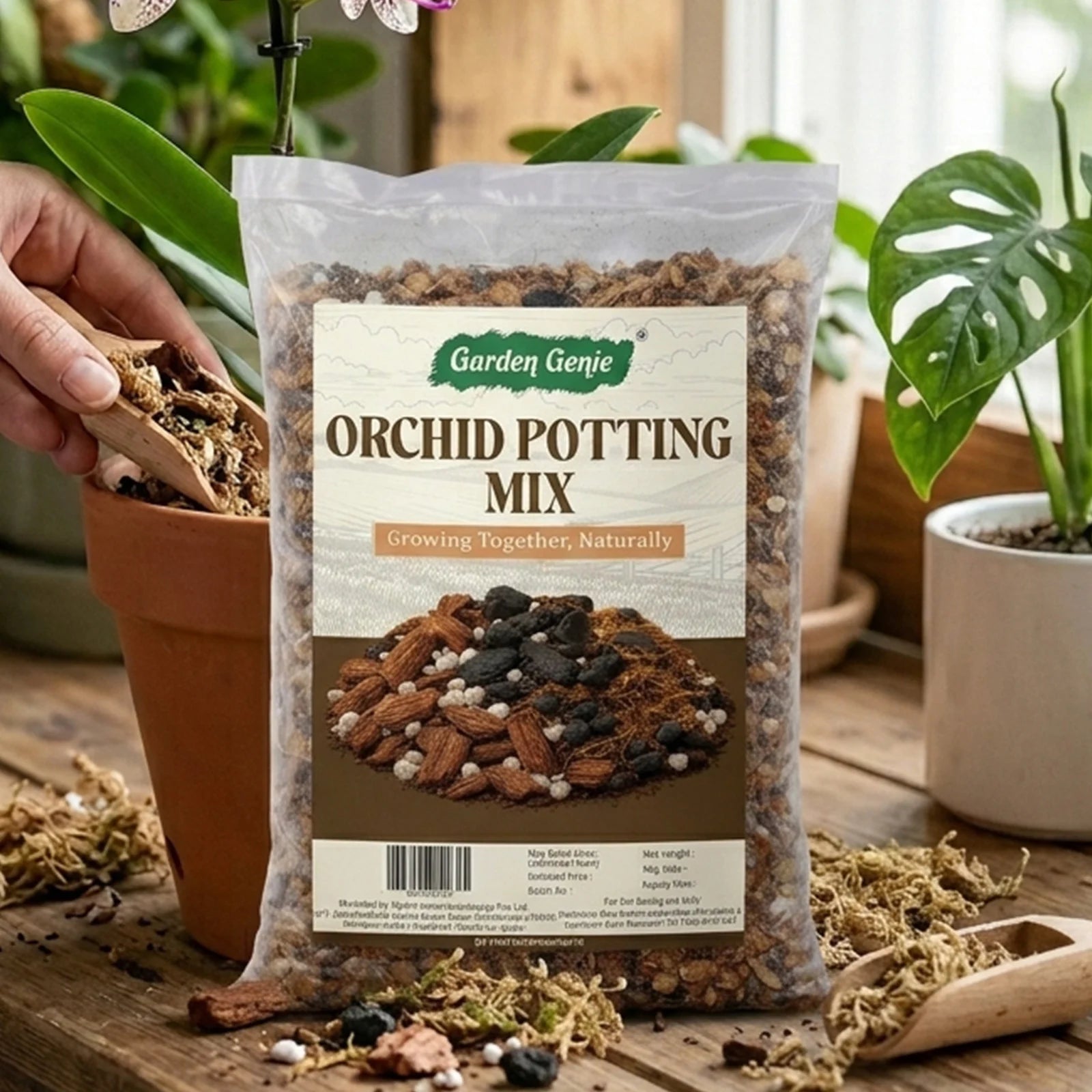 Orchid Potting Mix